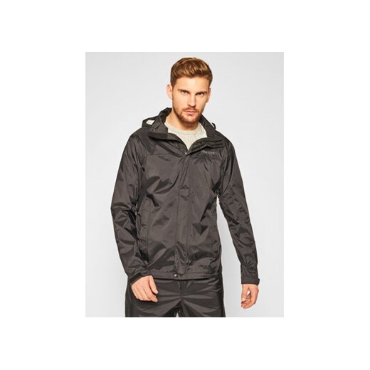 Marmot Kurtka przeciwdeszczowa PreCip Eco 41500 Czarny Regular Fit Marmot XL okazyjna cena MODIVO