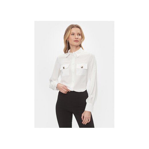 Rinascimento Koszula CFC0117551003 Biały Regular Fit ze sklepu MODIVO w kategorii Koszule damskie - zdjęcie 168594810