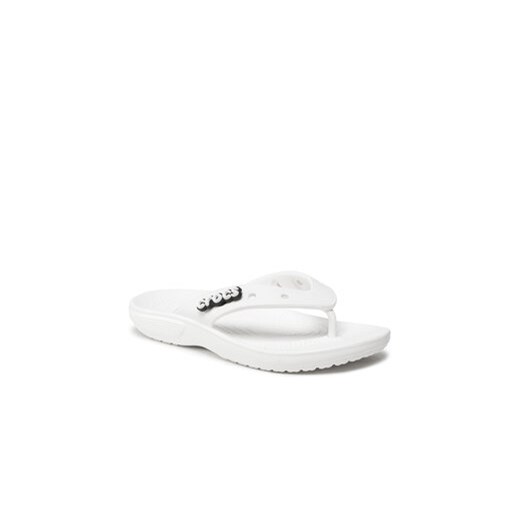 Crocs Japonki Classic Crocs Flip 207713 Biały Crocs 48_5 MODIVO okazja
