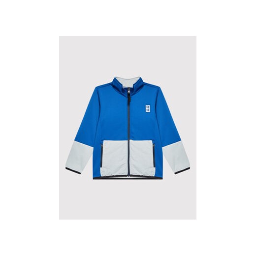 LEGO Polar 11010413 Niebieski Regular Fit ze sklepu MODIVO w kategorii Bluzy chłopięce - zdjęcie 168595261