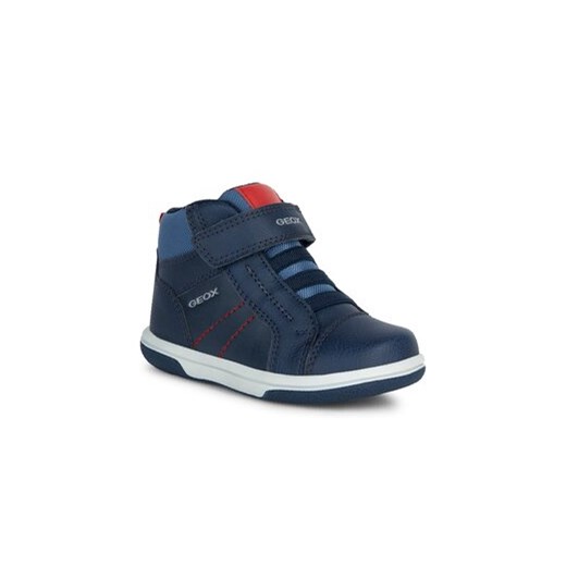 Geox Sneakersy B Flick Boy B3637A 0MEFU C0700 S Granatowy Geox 26 wyprzedaż MODIVO