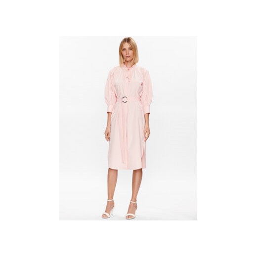 Boss Sukienka 50484828 Różowy Relaxed Fit ze sklepu MODIVO w kategorii Sukienki - zdjęcie 168595591
