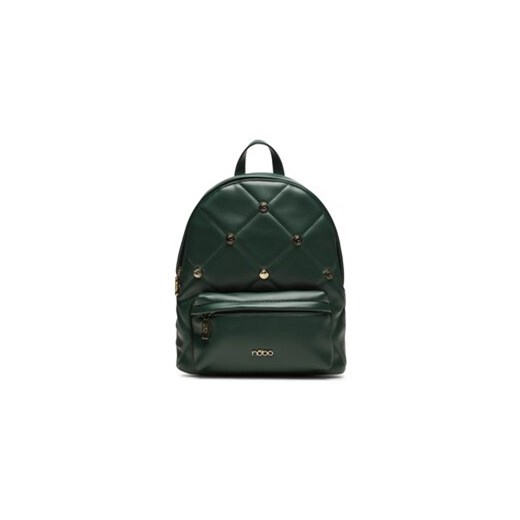 Nobo Plecak NBAG-N1740-CM08 Zielony ze sklepu MODIVO w kategorii Plecaki - zdjęcie 168595614