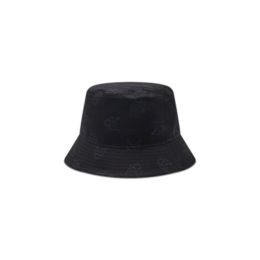 Calvin Klein Jeans Kapelusz Bucket Sport Essentials K50K510176 Czarny ze sklepu MODIVO w kategorii Kapelusze męskie - zdjęcie 168595900