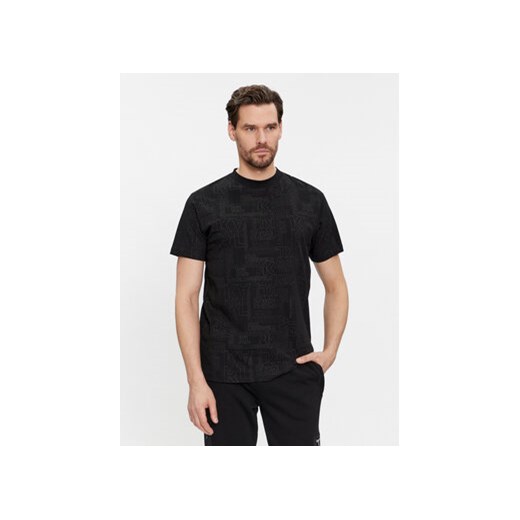 KARL LAGERFELD T-Shirt 755060 541224 Czarny Regular Fit ze sklepu MODIVO w kategorii T-shirty męskie - zdjęcie 168596524