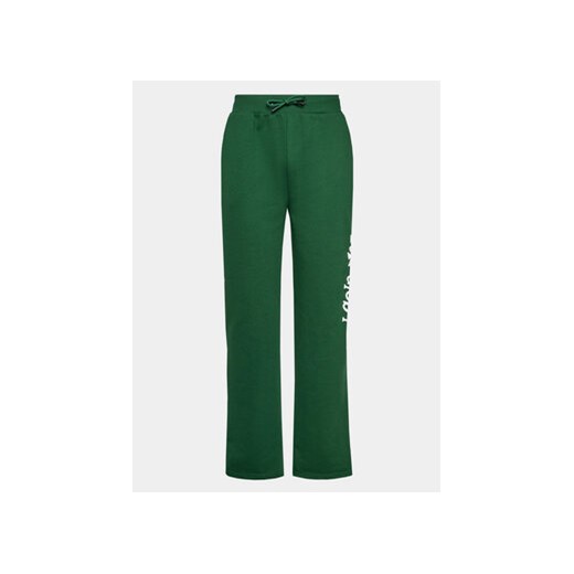 Night Addict Spodnie dresowe MJB-NA516ESTER Zielony Regular Fit ze sklepu MODIVO w kategorii Spodnie damskie - zdjęcie 168596881