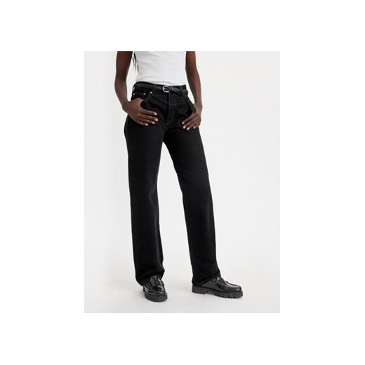 Levi's® Jeansy 501® 90’S A1959-0035 Czarny Relaxed Fit 23_32 MODIVO