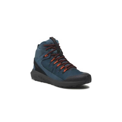 Columbia Trekkingi Trailstorm Mid Waterproof BM0155 Granatowy Columbia 42_5 wyprzedaż MODIVO