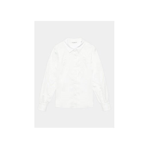 Guess Koszula J3GH13 WAF10 Biały Slim Fit ze sklepu MODIVO w kategorii Koszule chłopięce - zdjęcie 168597501