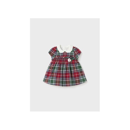 Mayoral Sukienka codzienna 2.864 Czerwony Regular Fit ze sklepu MODIVO w kategorii Sukienki niemowlęce - zdjęcie 168597691