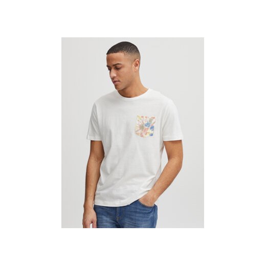 Blend T-Shirt 20715304 Biały Regular Fit ze sklepu MODIVO w kategorii T-shirty męskie - zdjęcie 168597770