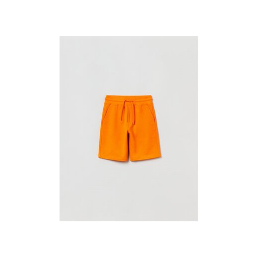 OVS Szorty materiałowe 1762814 Pomarańczowy Regular Fit ze sklepu MODIVO w kategorii Spodenki chłopięce - zdjęcie 168598054