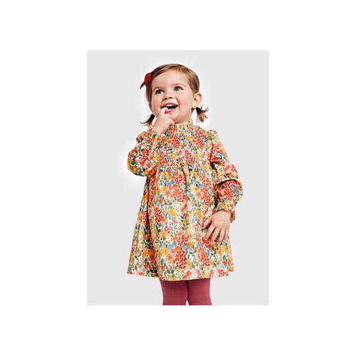 Mayoral Sukienka codzienna 2958 Kolorowy Regular Fit ze sklepu MODIVO w kategorii Sukienki niemowlęce - zdjęcie 168598061