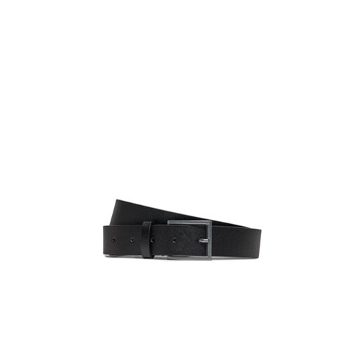 Guess Pasek Męski Certosa Saffiano Belts BM7794 P4135 Czarny ze sklepu MODIVO w kategorii Paski męskie - zdjęcie 168598104