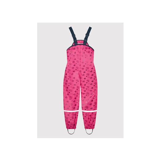Playshoes Spodnie przeciwdeszczowe 405429 M Różowy Regular Fit Playshoes 80 MODIVO