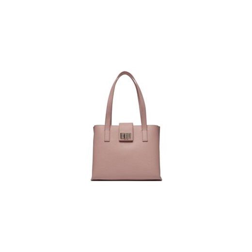 Furla Torebka 1927 M Tote 28 Soft WB01098-HSF000-ALB00-1007 Różowy ze sklepu MODIVO w kategorii Torby Shopper bag - zdjęcie 168598424