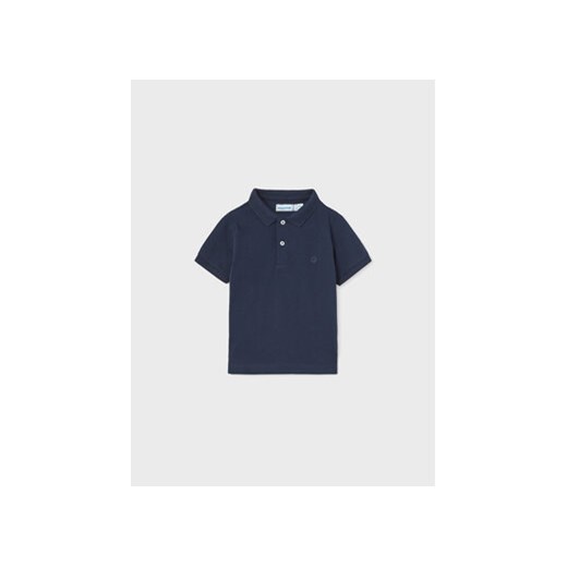 Mayoral Polo 102 Granatowy Regular Fit ze sklepu MODIVO w kategorii T-shirty chłopięce - zdjęcie 168598472