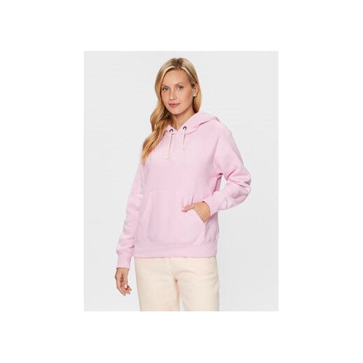 Champion Bluza 116234 Różowy Regular Fit ze sklepu MODIVO w kategorii Bluzy damskie - zdjęcie 168598590
