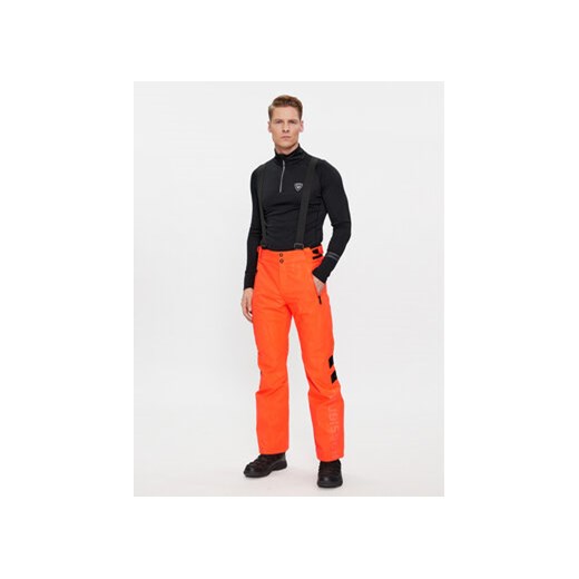 Rossignol Spodnie narciarskie Hero RLKMP03 Czerwony Regular Fit ze sklepu MODIVO w kategorii Spodnie męskie - zdjęcie 168598594