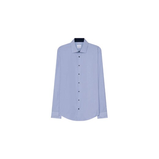Seidensticker Koszula 01.653720 Niebieski Regular Fit ze sklepu MODIVO w kategorii Koszule męskie - zdjęcie 168598740
