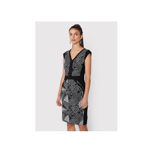 Joseph Ribkoff Sukienka koktajlowa 223079 Czarny Slim Fit ze sklepu MODIVO w kategorii Sukienki - zdjęcie 168598762