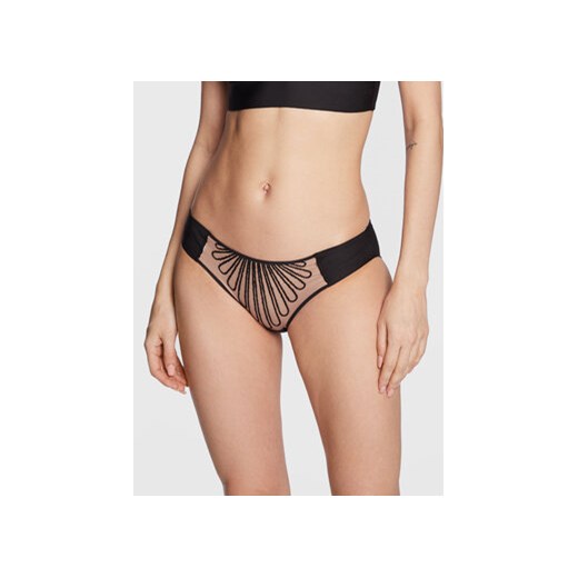Chantelle X Figi klasyczne T09E60 Czarny Chantelle X 42 promocja MODIVO