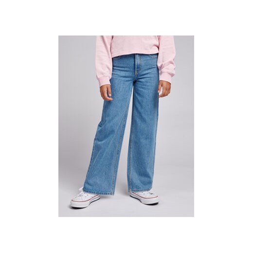 Lee Jeansy Stella Aline LEG5008 Niebieski ze sklepu MODIVO w kategorii Spodnie dziewczęce - zdjęcie 168599293