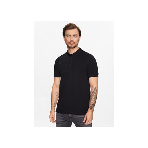 JOOP! Polo 30036084 Czarny Modern Fit ze sklepu MODIVO w kategorii T-shirty męskie - zdjęcie 168599301