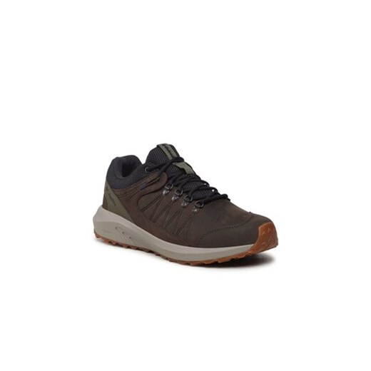 Columbia Trekkingi Trailstorm Crest Waterproof BM7409 Brązowy Columbia 41 MODIVO