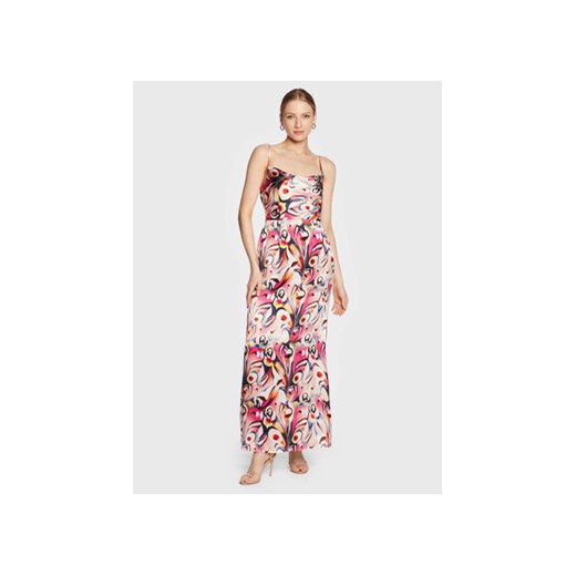 Marciano Guess Sukienka codzienna 3GGK31 9700Z Różowy Regular Fit ze sklepu MODIVO w kategorii Sukienki - zdjęcie 168599402