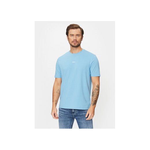 Boss T-Shirt Tchup 50473278 Niebieski Relaxed Fit ze sklepu MODIVO w kategorii T-shirty męskie - zdjęcie 168599444