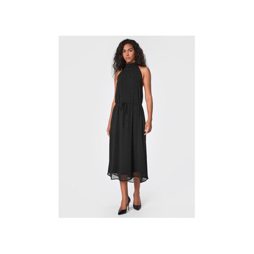 Bruuns Bazaar Sukienka koktajlowa Gabby BBW3145 Czarny Regular Fit ze sklepu MODIVO w kategorii Sukienki - zdjęcie 168599481