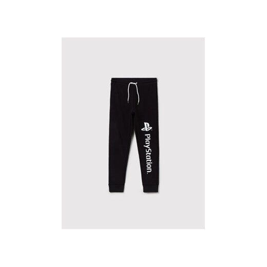 OVS Spodnie dresowe PLAYSTATION 1433957 Czarny Regular Fit ze sklepu MODIVO w kategorii Spodnie chłopięce - zdjęcie 168599512