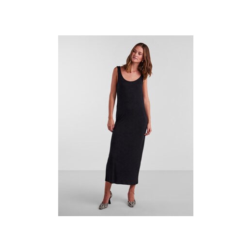 Pieces Sukienka codzienna 17101770 Czarny Regular Fit ze sklepu MODIVO w kategorii Sukienki - zdjęcie 168599612