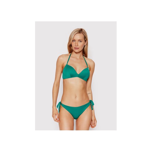 Emporio Armani Dół od bikini 262424 2R300 01185 Zielony ze sklepu MODIVO w kategorii Stroje kąpielowe - zdjęcie 168599674