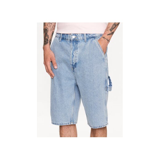Only & Sons Szorty jeansowe 22025863 Niebieski Loose Fit ze sklepu MODIVO w kategorii Spodenki męskie - zdjęcie 168600134