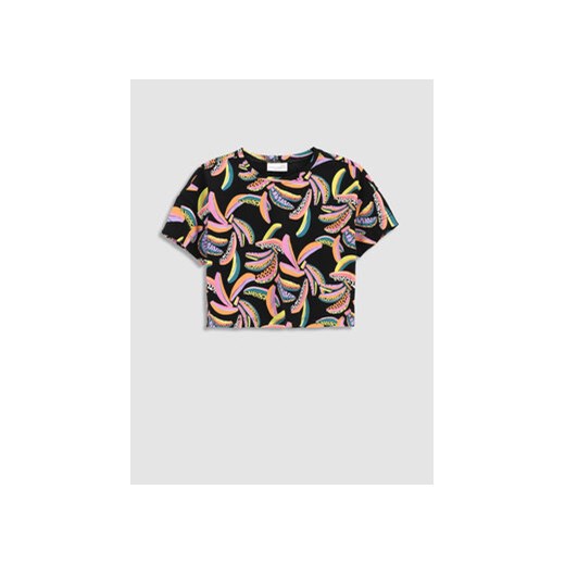 Coccodrillo T-Shirt WC3143202JGK Czarny Regular Fit ze sklepu MODIVO w kategorii Bluzki dziewczęce - zdjęcie 168600214