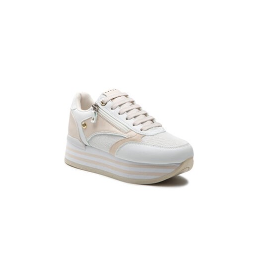 Bata Sneakersy 5418602 Biały Bata 41 wyprzedaż MODIVO