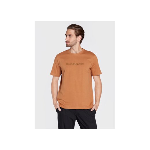 Baldessarini T-Shirt Thore B4 20046/000/5081 Brązowy Regular Fit ze sklepu MODIVO w kategorii T-shirty męskie - zdjęcie 168600592