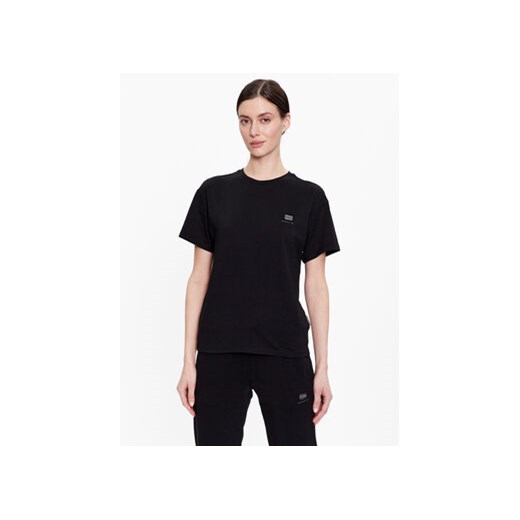 Napapijri T-Shirt S-Nina NP0A4H87 Czarny Regular Fit ze sklepu MODIVO w kategorii Bluzki damskie - zdjęcie 168600661