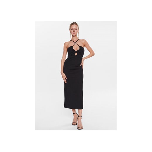Sisley Sukienka codzienna 41L1LV03U Czarny Regular Fit ze sklepu MODIVO w kategorii Sukienki - zdjęcie 168600711