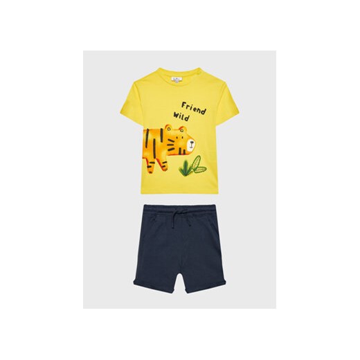 OVS Dres 1759104 Żółty Regular Fit ze sklepu MODIVO w kategorii Komplety chłopięce - zdjęcie 168600770