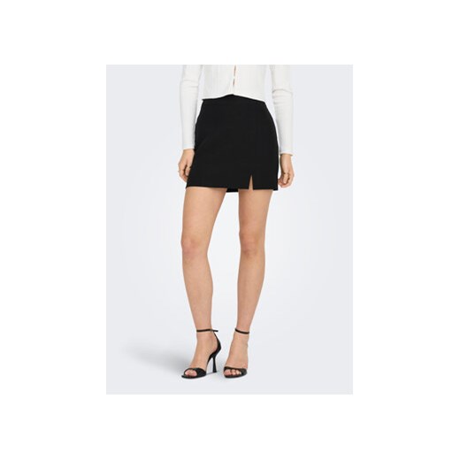 ONLY Spódnica mini 15304133 Czarny Regular Fit ze sklepu MODIVO w kategorii Spódnice - zdjęcie 168600793