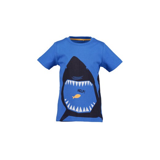Blue Seven T-Shirt 802263 X Niebieski Regular Fit ze sklepu MODIVO w kategorii T-shirty chłopięce - zdjęcie 168601153