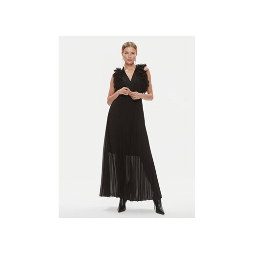 ViCOLO Sukienka wieczorowa TR0635 Czarny Regular Fit ze sklepu MODIVO w kategorii Sukienki - zdjęcie 168601440