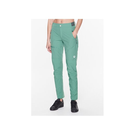 Halti Spodnie outdoor Pallas 064-0382 Zielony Regular Fit ze sklepu MODIVO w kategorii Spodnie damskie - zdjęcie 168601542