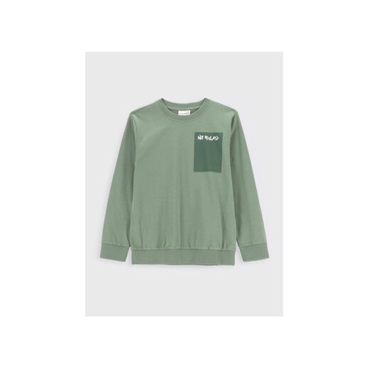 Coccodrillo Bluzka ZC2143103FTJ Zielony Regular Fit ze sklepu MODIVO w kategorii T-shirty chłopięce - zdjęcie 168601560
