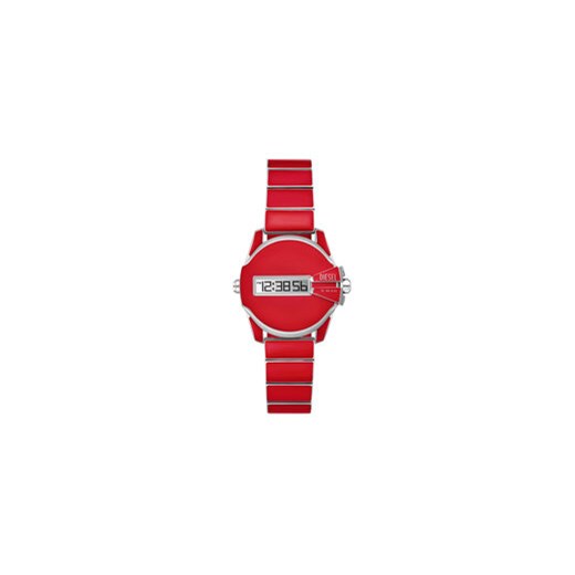 Diesel Zegarek Baby Chief DZ2192 Czerwony Diesel uniwersalny promocja MODIVO