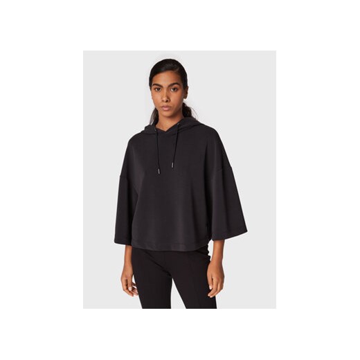 Comma Bluza 2121116 Czarny Loose Fit ze sklepu MODIVO w kategorii Bluzy damskie - zdjęcie 168601792
