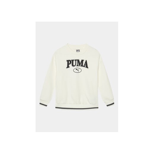 Puma Bluza Squad 676442 Écru Regular Fit ze sklepu MODIVO w kategorii Bluzy chłopięce - zdjęcie 168601864